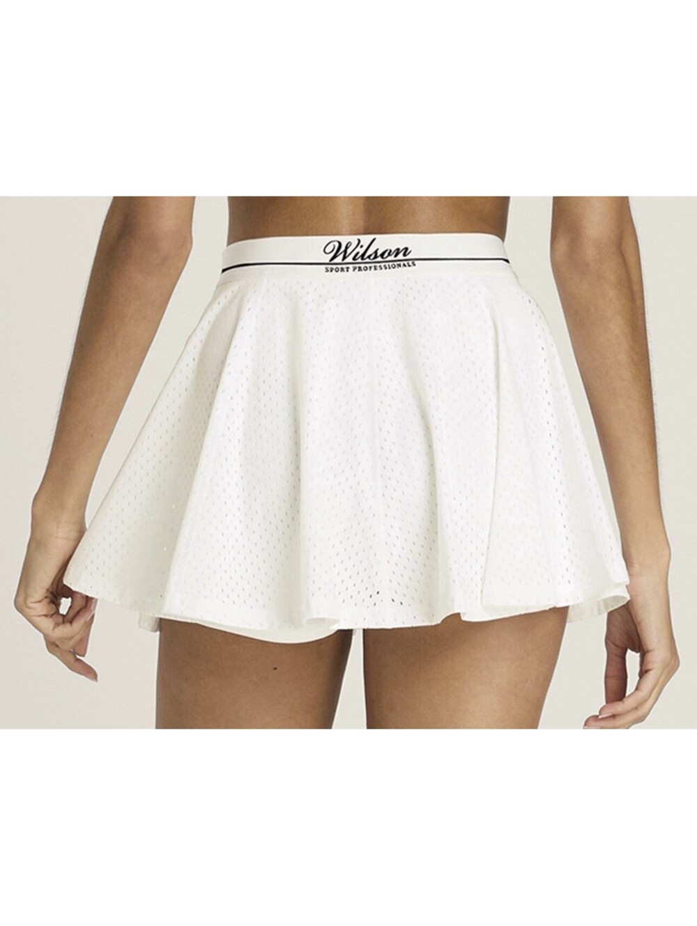NEW!  White Wilson Women's Winning Tennis Skirt. Small. NWT